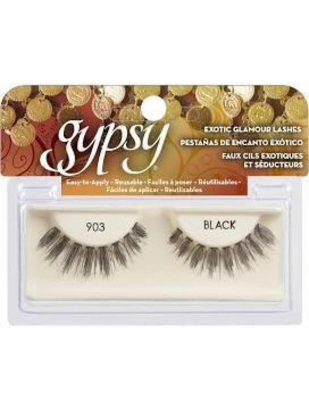 Gypsy Exotic Glamour Black False Eyelashes 903